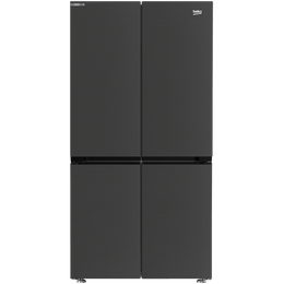 Beko Freestanding American Style Fridge Freezer with HarvestFresh™ | GN446224VPZ