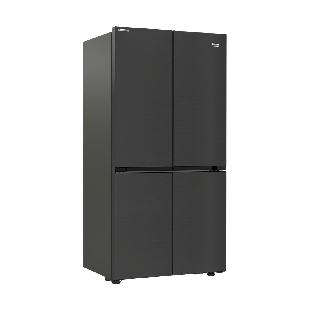 Beko Freestanding American Style Fridge Freezer with HarvestFresh™ | GN446224VPZ Beko American Fridge Freezer Euronics Ireland