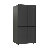Beko Freestanding American Style Fridge Freezer with HarvestFresh™ | GN446224VPZ Beko American Fridge Freezer Euronics Ireland