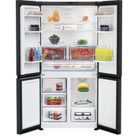 Beko Freestanding American Style Fridge Freezer with HarvestFresh™ | GN446224VPZ Beko American Fridge Freezer Euronics Ireland