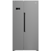 Beko Freestanding American Style Fridge Freezer with NeoFrost™ - Stainless Steel | ASL1442VPS Beko American Fridge Freezer Euronics Ireland