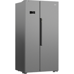Beko Freestanding American Style Fridge Freezer with NeoFrost™ - Stainless Steel | ASL1442VPS
