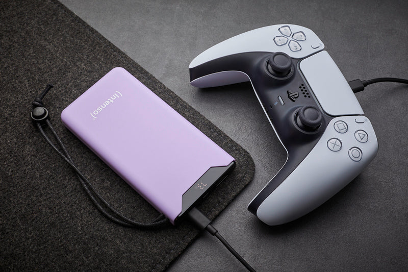 Intenso F10000 10000mAh 20W Power Bank - Purple - view 2