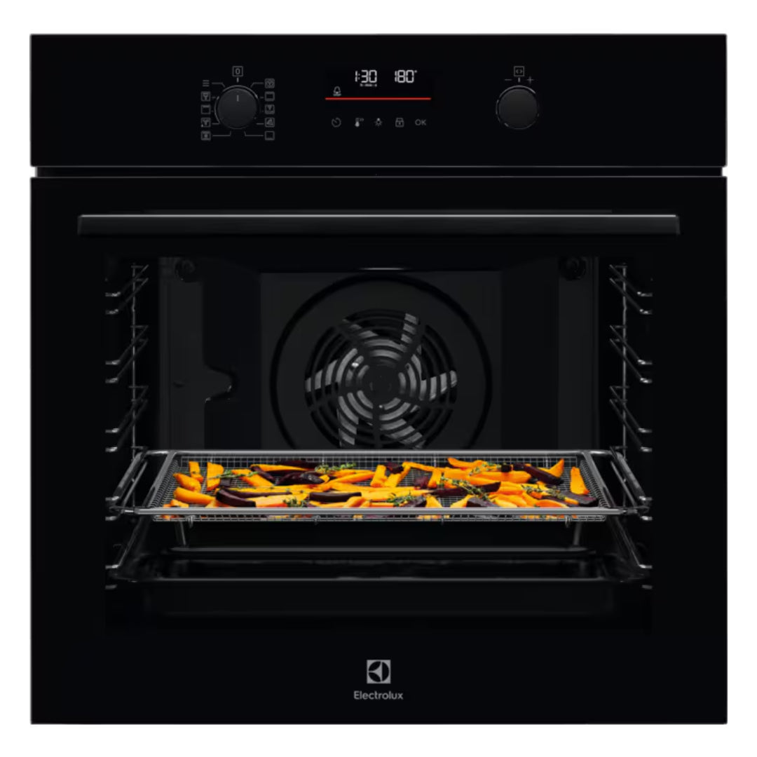 Electrolux Pyrolytic Built-In Single Oven | EOM6P46K Electrolux Oven Euronics Ireland