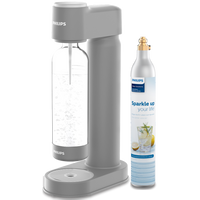 Philips GoZero Soda Maker - Grey | ADD4901GR/10 Philips Water Carbonator Euronics Ireland