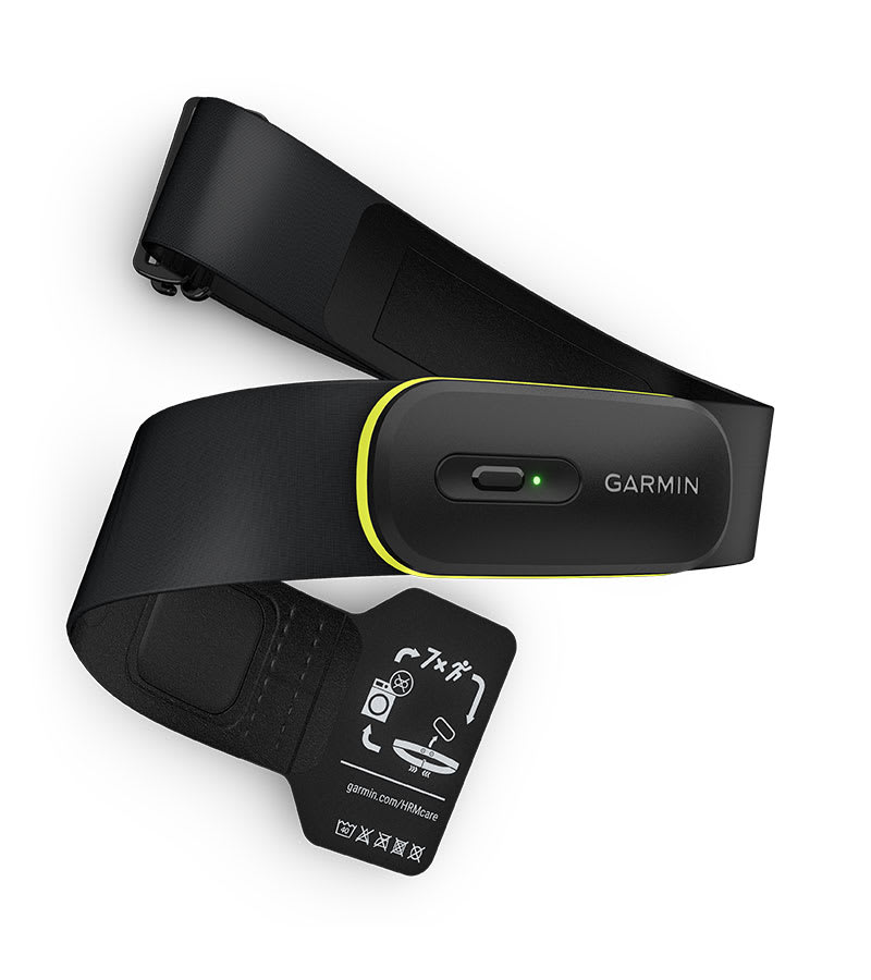 Garmin HRM 600 Premium Heart Rate Monitor - feature shot