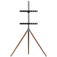 OFA Tripod Universal TV Stand, Turn, Screens 32"- 65" Max Weight 30kg - Dark