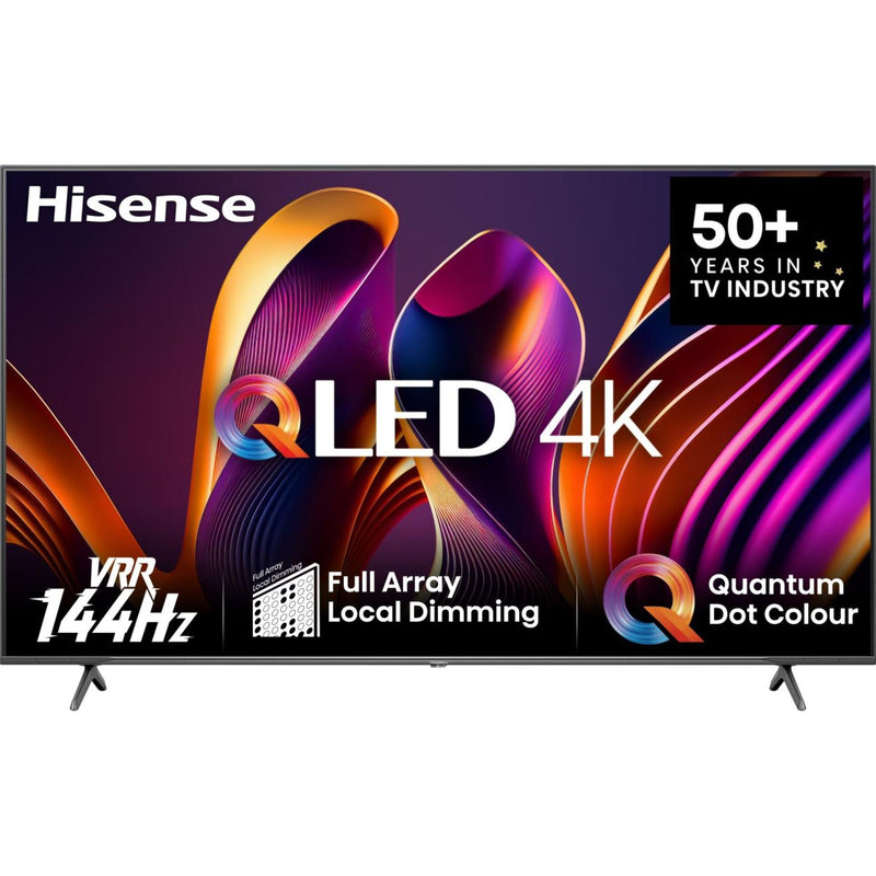 Hisense E7N Pro 75" 4K UHD QLED Smart TV | 75E71NQPRO