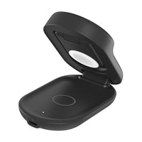 Belkin UltraCharge 3-in-1 Foldable Magnetic Charger with Qi2 25W Black product image