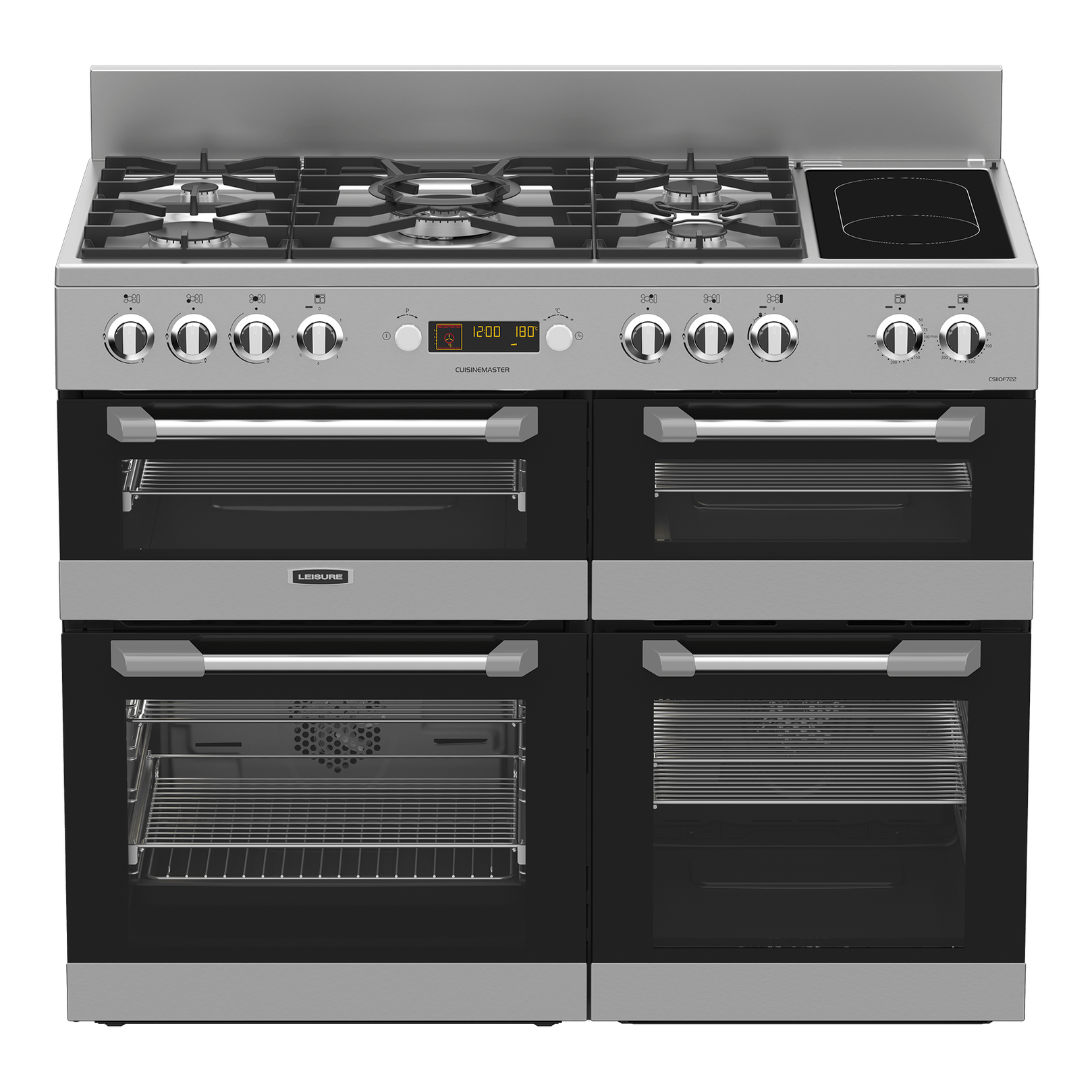 Leisure 110cm Range Cooker | CS110F722X