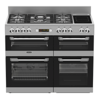Leisure 110cm Range Cooker | CS110F722X