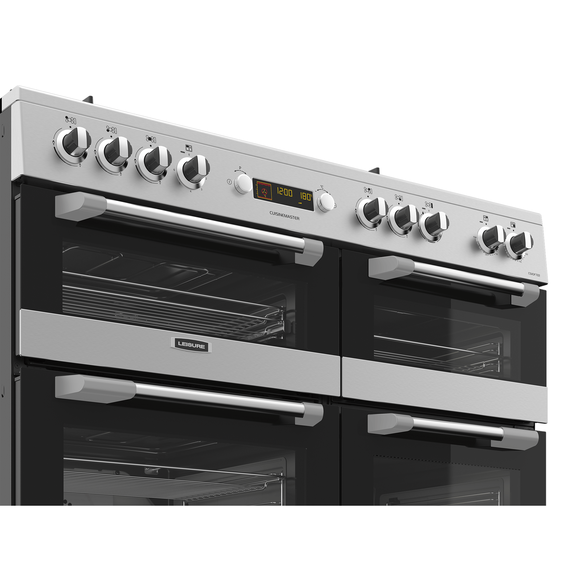 Leisure 110cm Range Cooker | CS110F722X