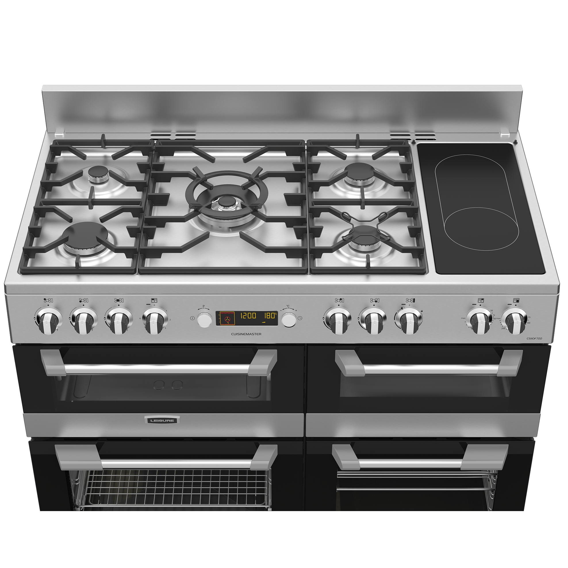 Leisure 110cm Range Cooker | CS110F722X
