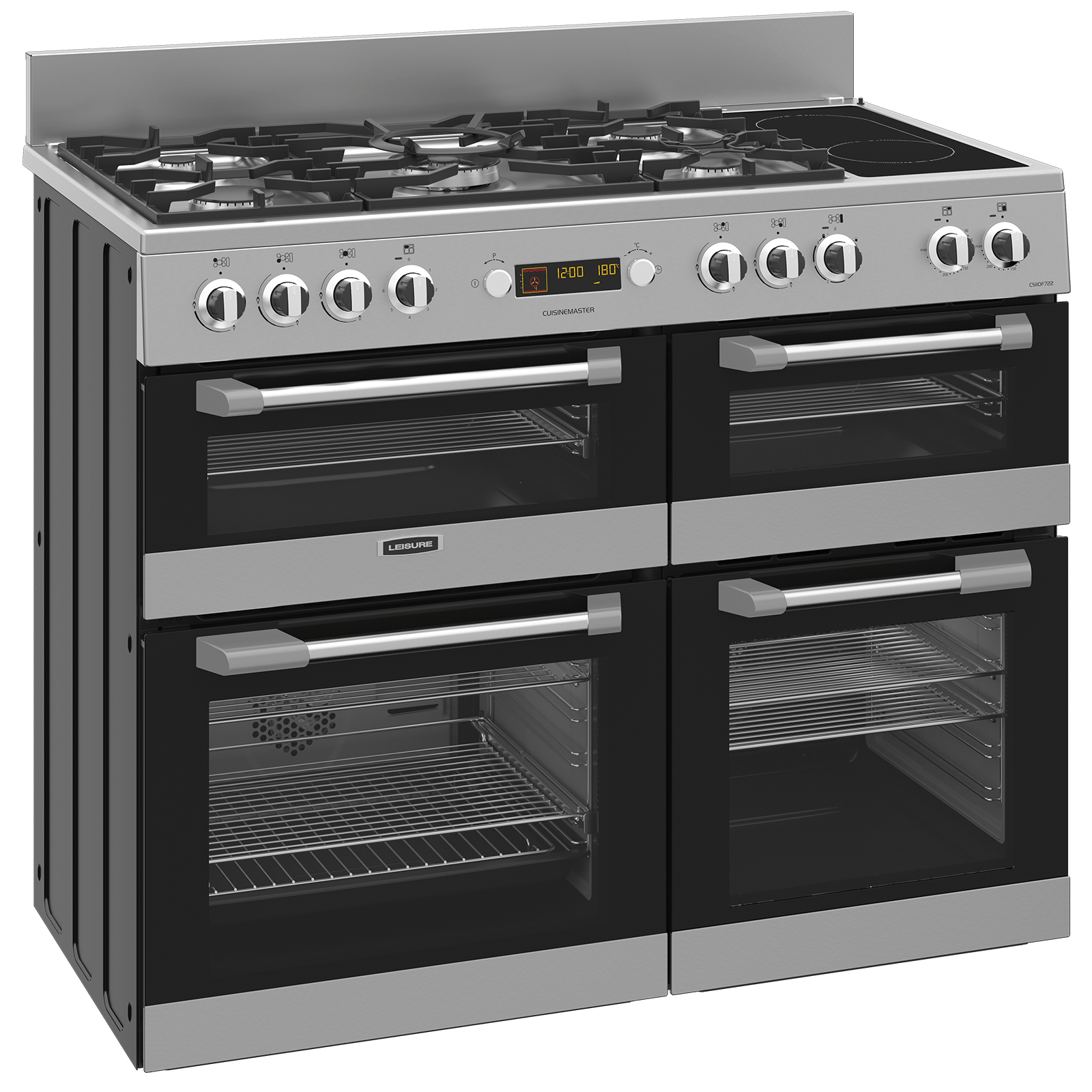Leisure 110cm Range Cooker | CS110F722X