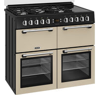 Leisure 100 cm Dual Fuel Range Cooker | CC100F521C