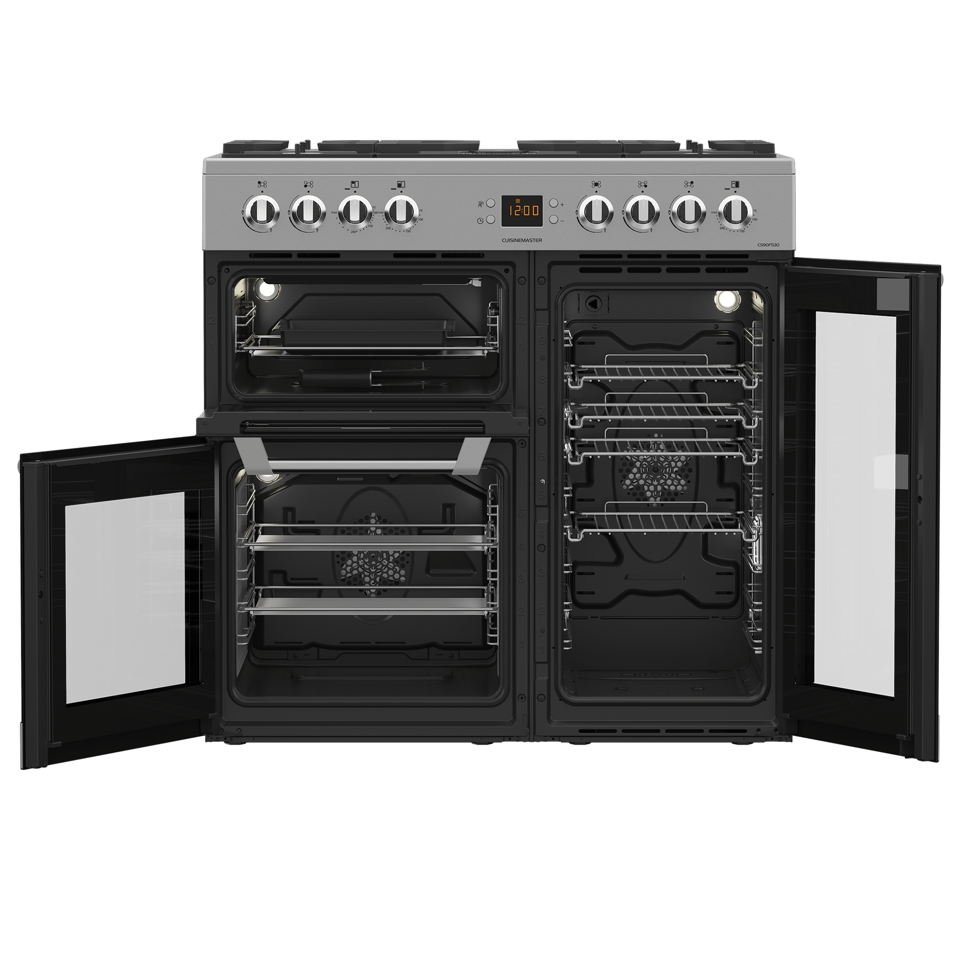 Leisure 90cm Range Cooker | CS90F530X