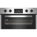Beko 72cm Built-Under Double Fan Oven with Touch Controls | BBTF26300X Beko Oven Euronics Ireland