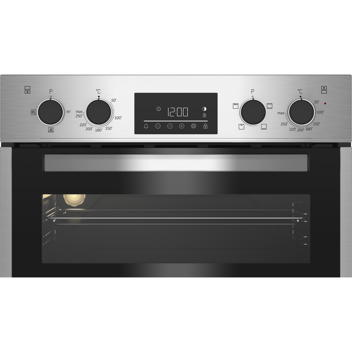 Beko 60cm Built-in RecycledNet™ High Specification Built-in Double Oven – view 4