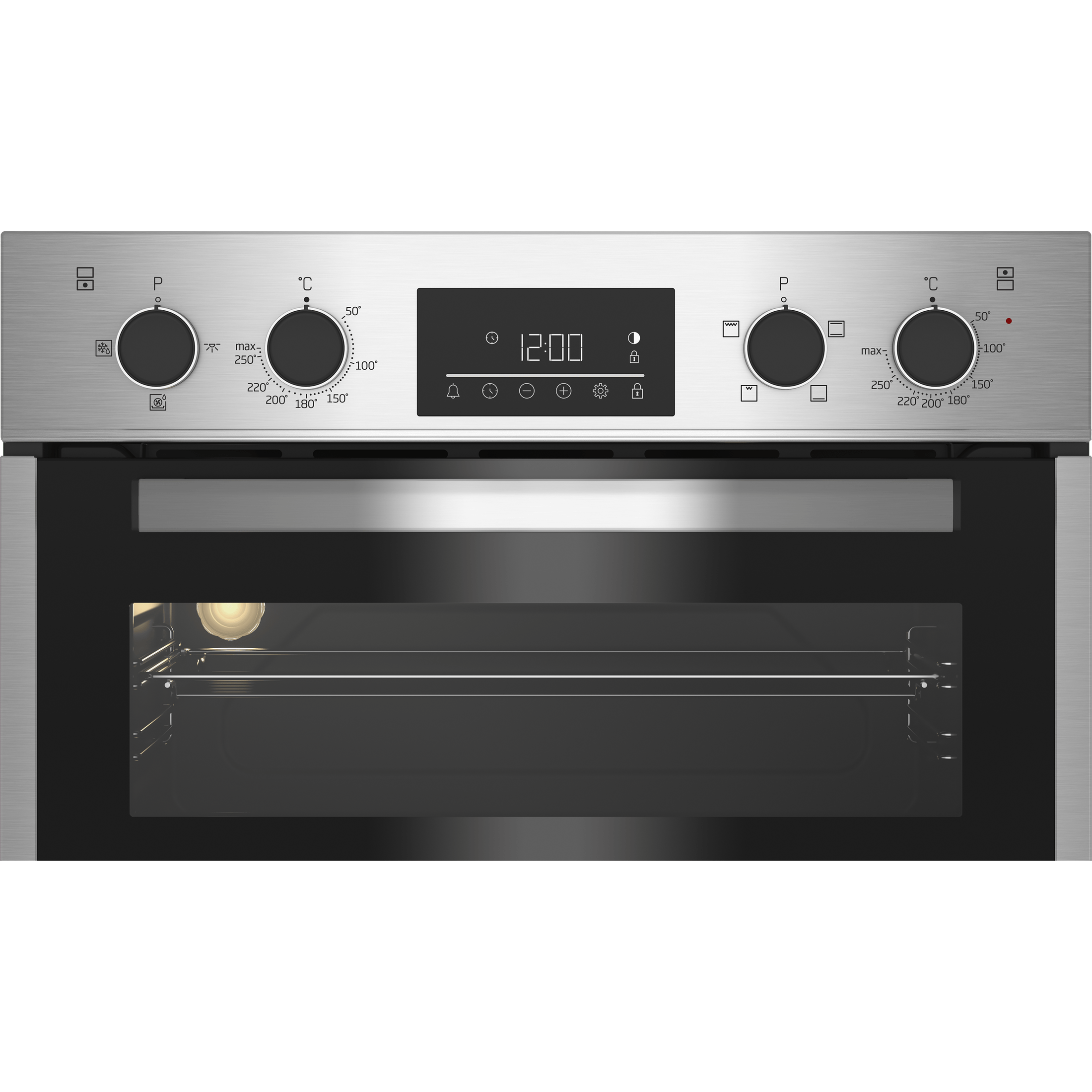 Beko 60cm Built-in RecycledNet™ High Specification Built-in Double Oven | BBDF26300X