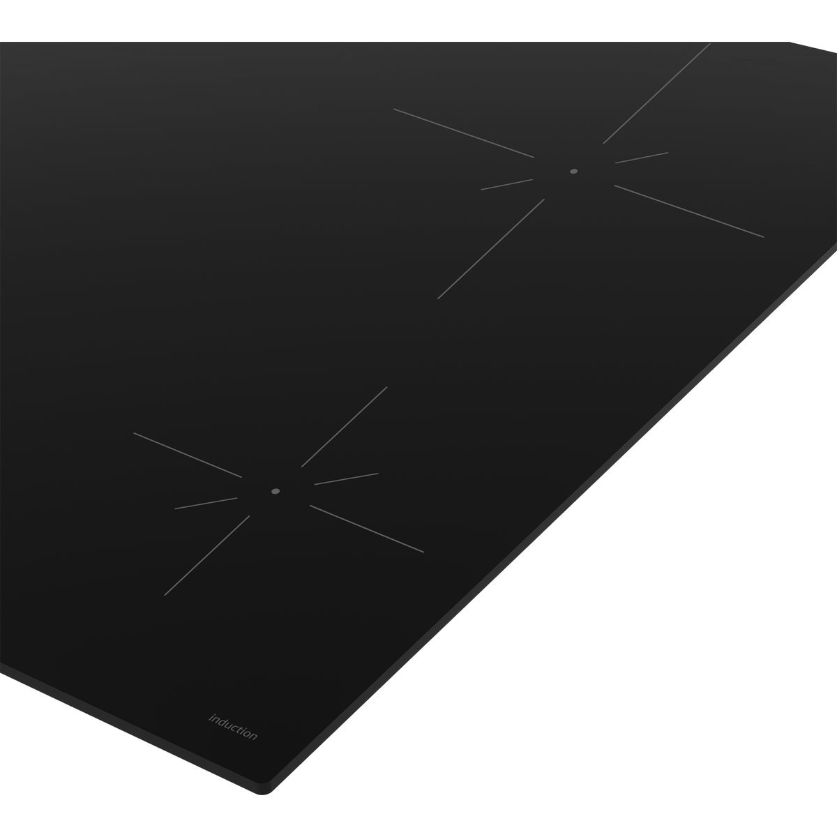 Beko 59 cm Electric Induction Hob - Black – view 3