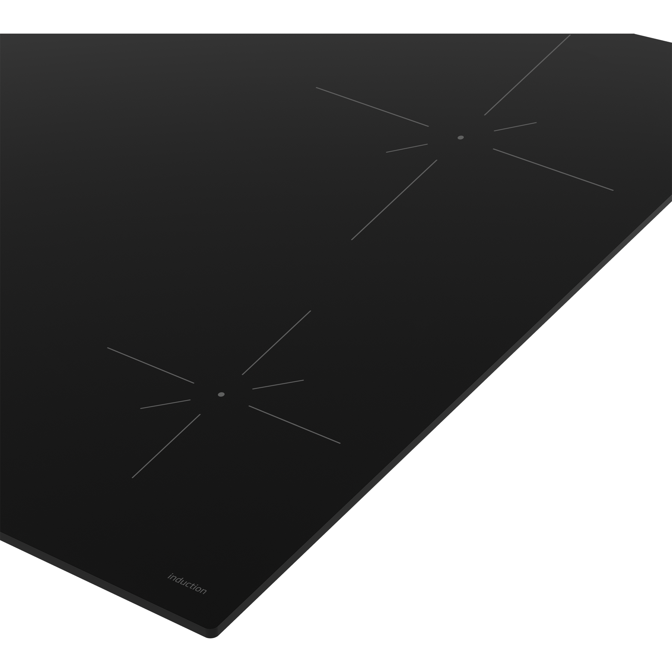 Beko 59 cm Electric Induction Hob - Black | HII64401QT