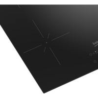 Beko 59 cm Electric Induction Hob - Black | HII64401QT