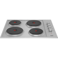 Beko 60cm Sealed Plate Hob with Side Knob Controls | HIBE64101X Beko Hob Euronics Ireland