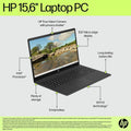 HP Laptop 15-fd0064na 15.6-inch laptop in Jet Black