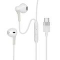 Groov-e Digital Buds USB-C Wired Earphones White - official product image