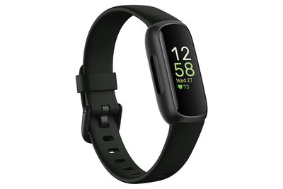 Fitbit Inspire 3 - Health & Fitness Tracker with 10-Day Battery & AMOLED Display - Black/Midnight Zen | 79-FB424BKBK