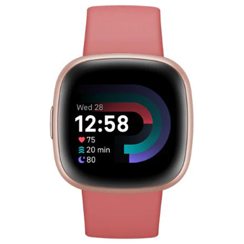 Fitbit versa 2024 running pace