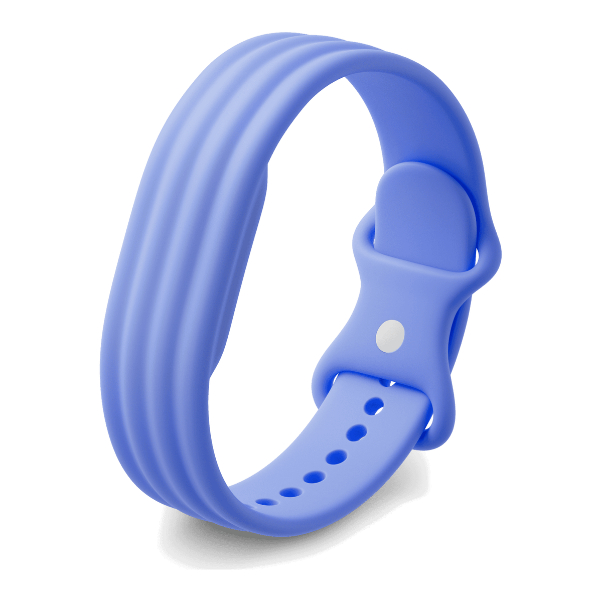 Google Fitbit Air Active Band, Large - Lavender - angled view