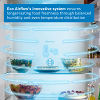 Bosch Series 4 260L Integrated No Frost Fridge Freezer | KIN86VSE0G