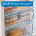 Bosch Series 2 290L Built-In Frost Free Fridge Freezer | KIN96NSE0G