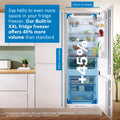 Bosch Series 2 383L Built-In Frost Free Fridge Freezer | KBN96NSE1G