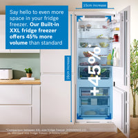 Bosch Series 2 383L Built-In Frost Free Fridge Freezer | KBN96NSE1G