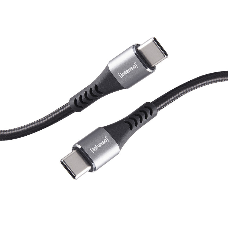 Intenso C240C USB-C to USB-C Cable 2m 240W, 2 Pack - Black - view 3