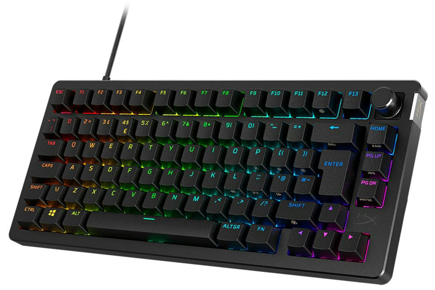 HyperX Alloy Rise 75 Gaming Keyboard | 259-7G7A4AA