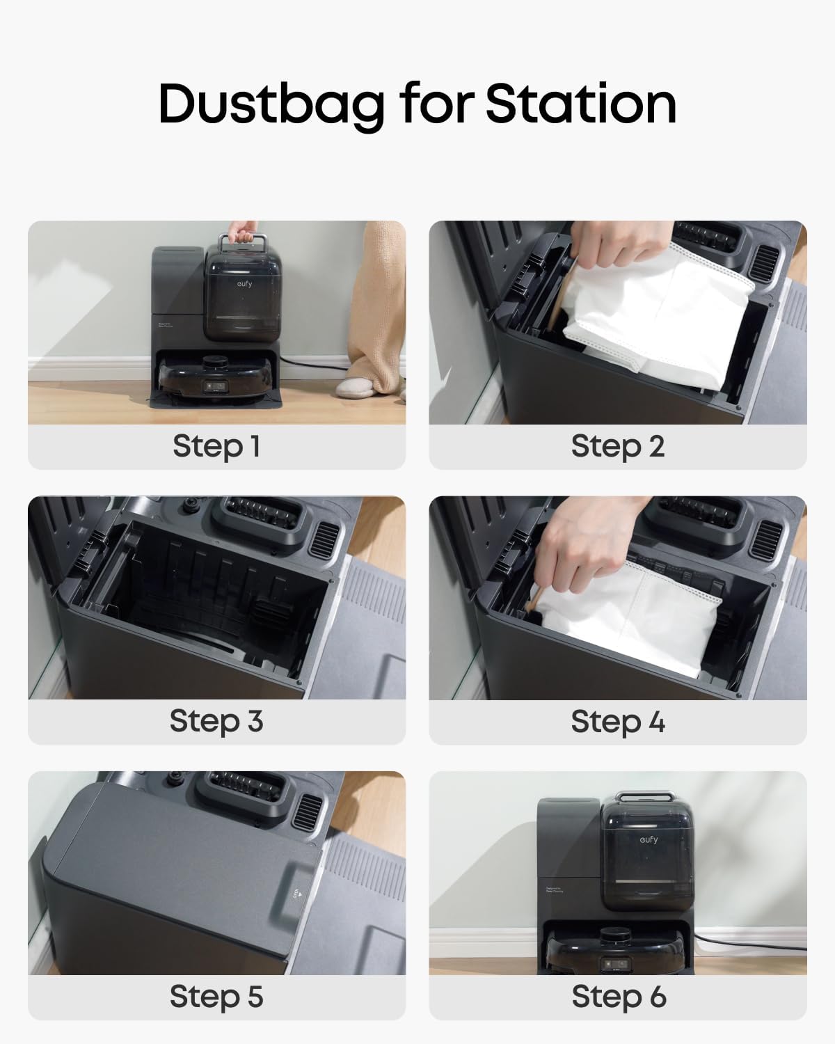 Eufy Accessories Pack for Robot Vacuum Omni E28 & E25 | T290QAR0