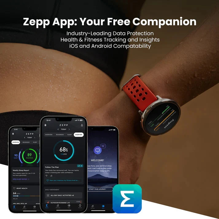 Amazfit Active 2 Smartwatch - AMOLED Fitness & Lifestyle Watch
