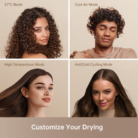 Dreame Hair Glory Combo High-Speed Hair Dryer White product image