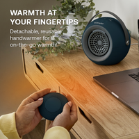 Dimplex Desk Friend Ceramic Fan Heater Heater 400W Navy product image