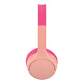 Belkin SoundForm Mini Wireless On-Ear Headphones for Kids Pink product image