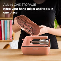 Kenwood QuickMix Go Hand Mixer | HMP40.000RD