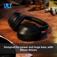 Sony ULT WEAR Wireless Noise‑Cancelling Headphones – Off‑White | WH‑ULT900N/W