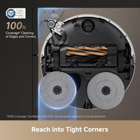 DREAME X50 Ultra Robot Vacuum & Mop, Auto-Empty, 20,000 Pa, Self-Cleaning Dock | RLX85CE-4