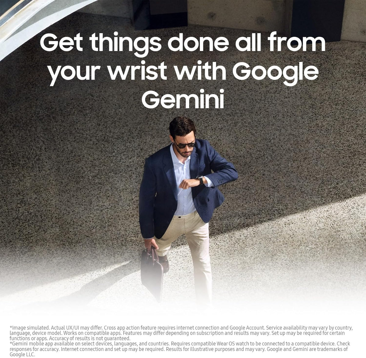 Samsung Galaxy Watch8 Classic Bluetooth – 46mm Silver Smart Watch – view 7