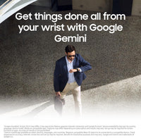 Samsung Galaxy Watch8 Classic Bluetooth – 46mm Silver | SM-L305FZSABTU