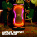 JBL PartyBox 330 - Portable party speaker with JBL legendary sound, AI Sound Boost | JBLPB330BLK