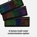 HyperX Alloy Core RGB Membrane Gaming Keyboard | HX-KB5ME2-UK